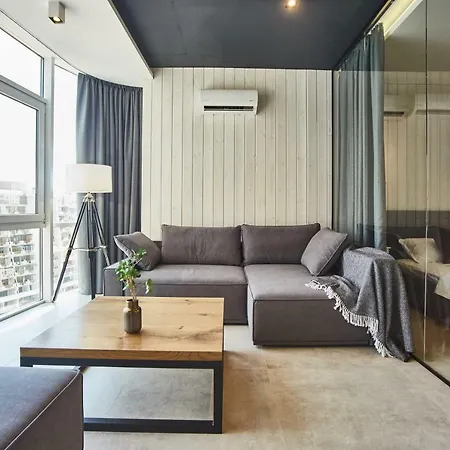 Апартаменти Gagarin Plaza Luxury Sea View Одеса