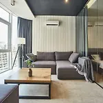 Appartement Gagarin Plaza Luxury Sea View Odessa