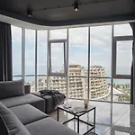 Appartement Gagarin Plaza Luxury Sea View Odessa