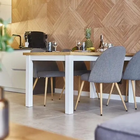 Apartmán Gagarin Plaza Luxury Sea View