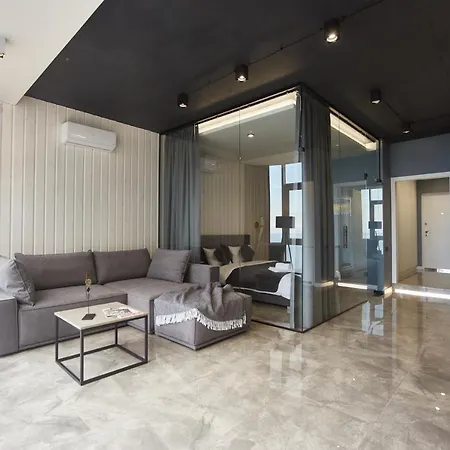 Appartement Gagarin Plaza Luxury Sea View Odessa